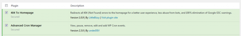 WordPress Plugin Updates